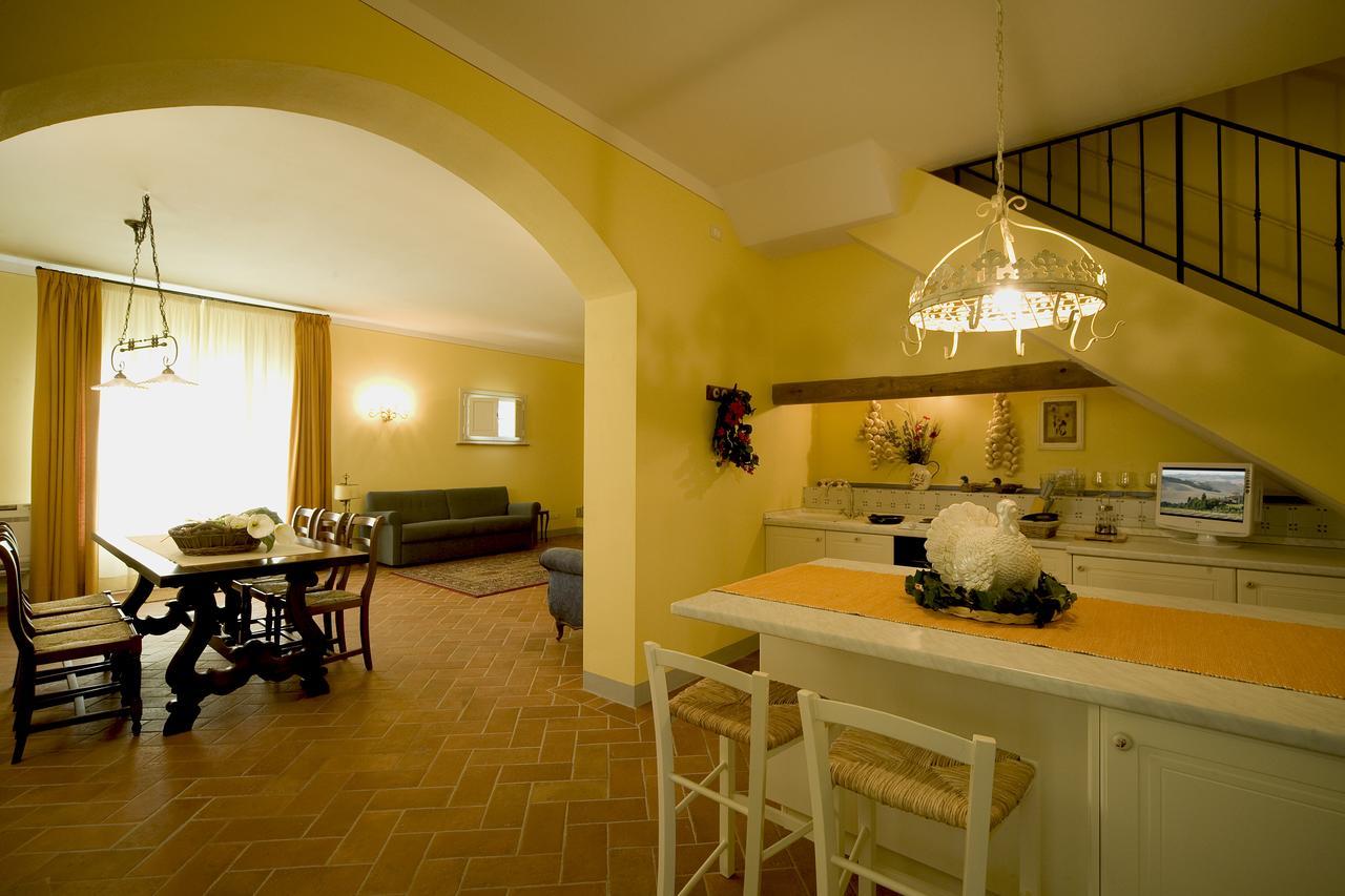 Borgo Della Meliana Gambassi Terme Hotel Exterior photo